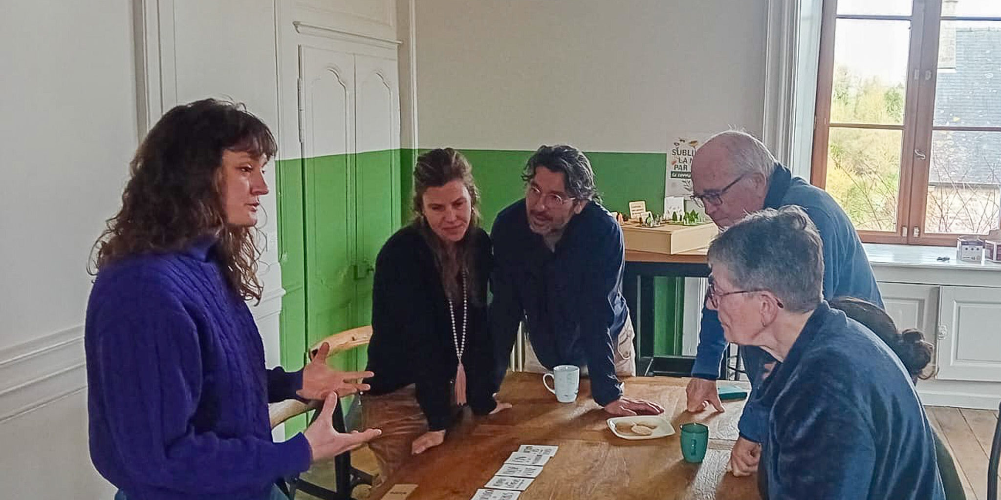 Atelier avec Louise COUSIN