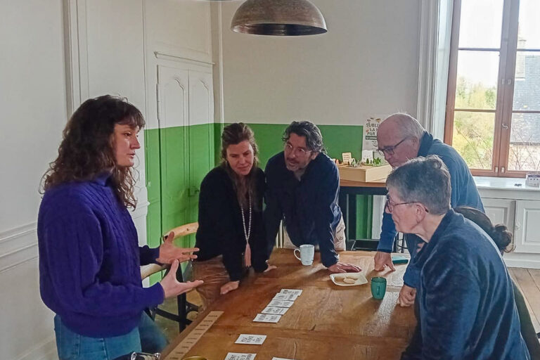 Atelier avec Louise COUSIN