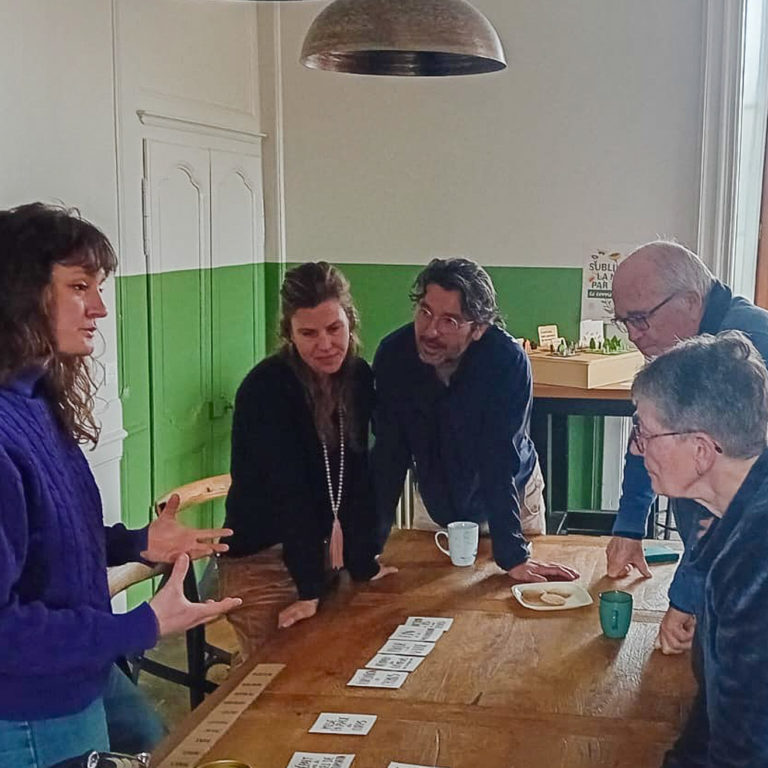 Atelier avec Louise COUSIN