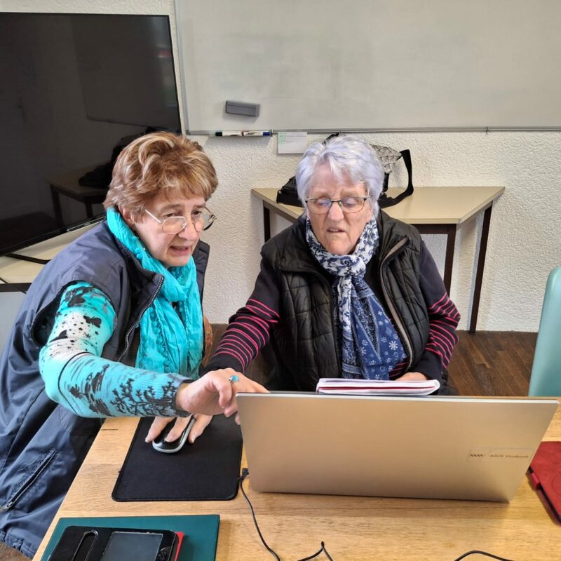 Annick et Marie France