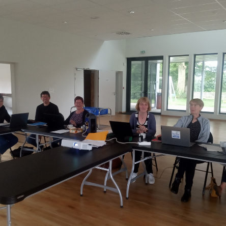 Réunion familles rurales