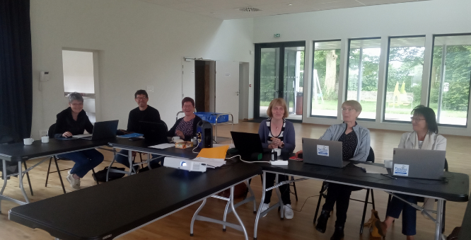 Réunion familles rurales