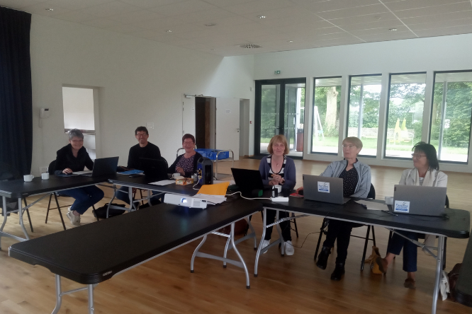 Réunion familles rurales