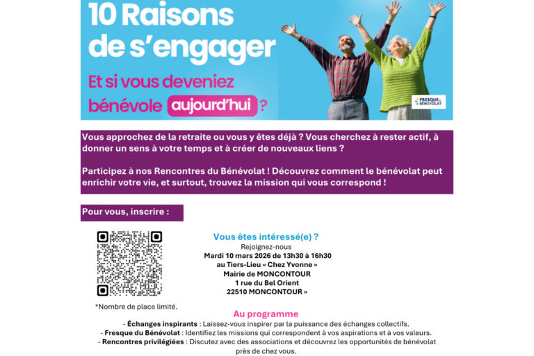 Fresque du bénévolat