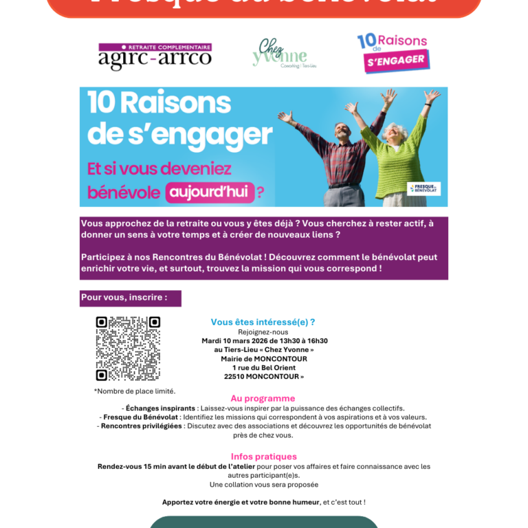 Fresque du bénévolat