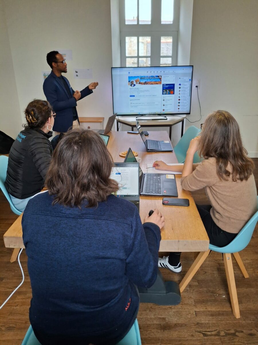 Atelier ComWeb