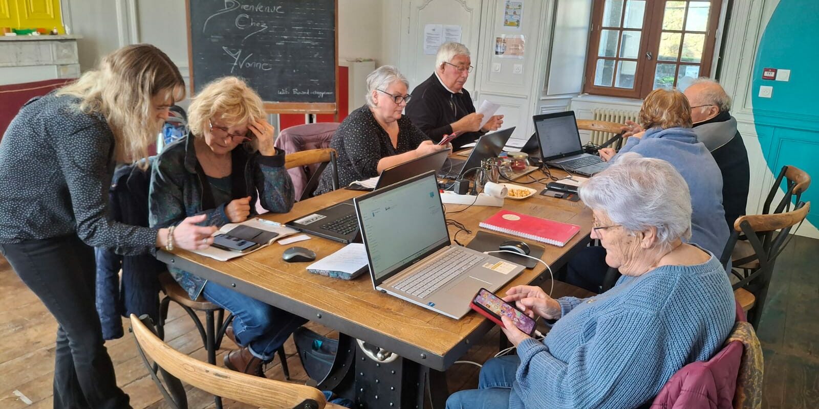 Atelier coup de pouce numérique