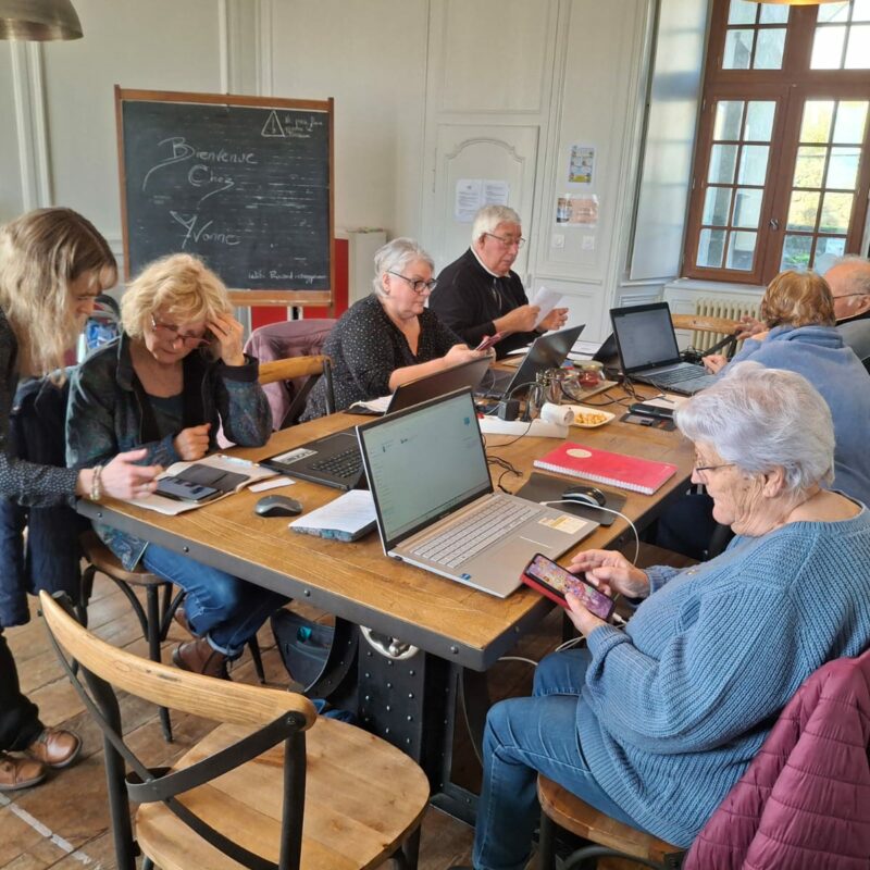 Atelier coup de pouce numérique