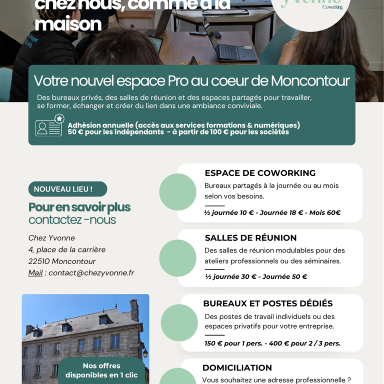 Flyer A5 coworking – Ok