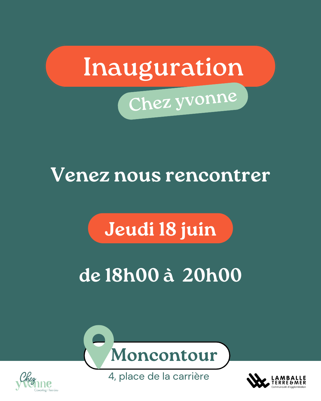 Inauguration Chez Yvonne