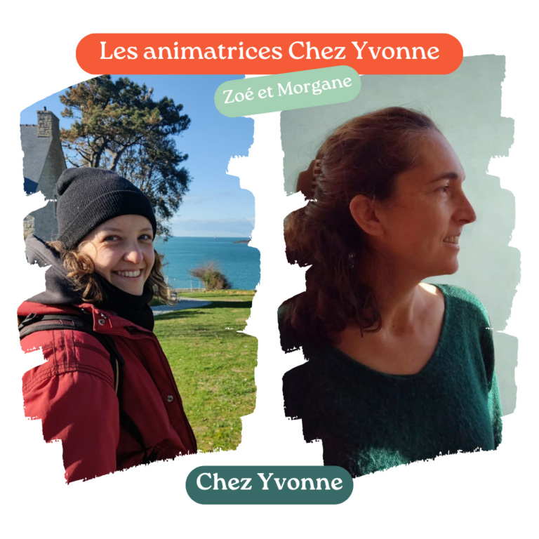 Les animatrices de Chez Yvonne