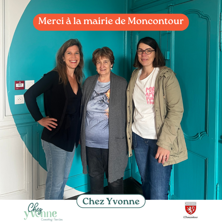 Merci à la mairie de Moncontour