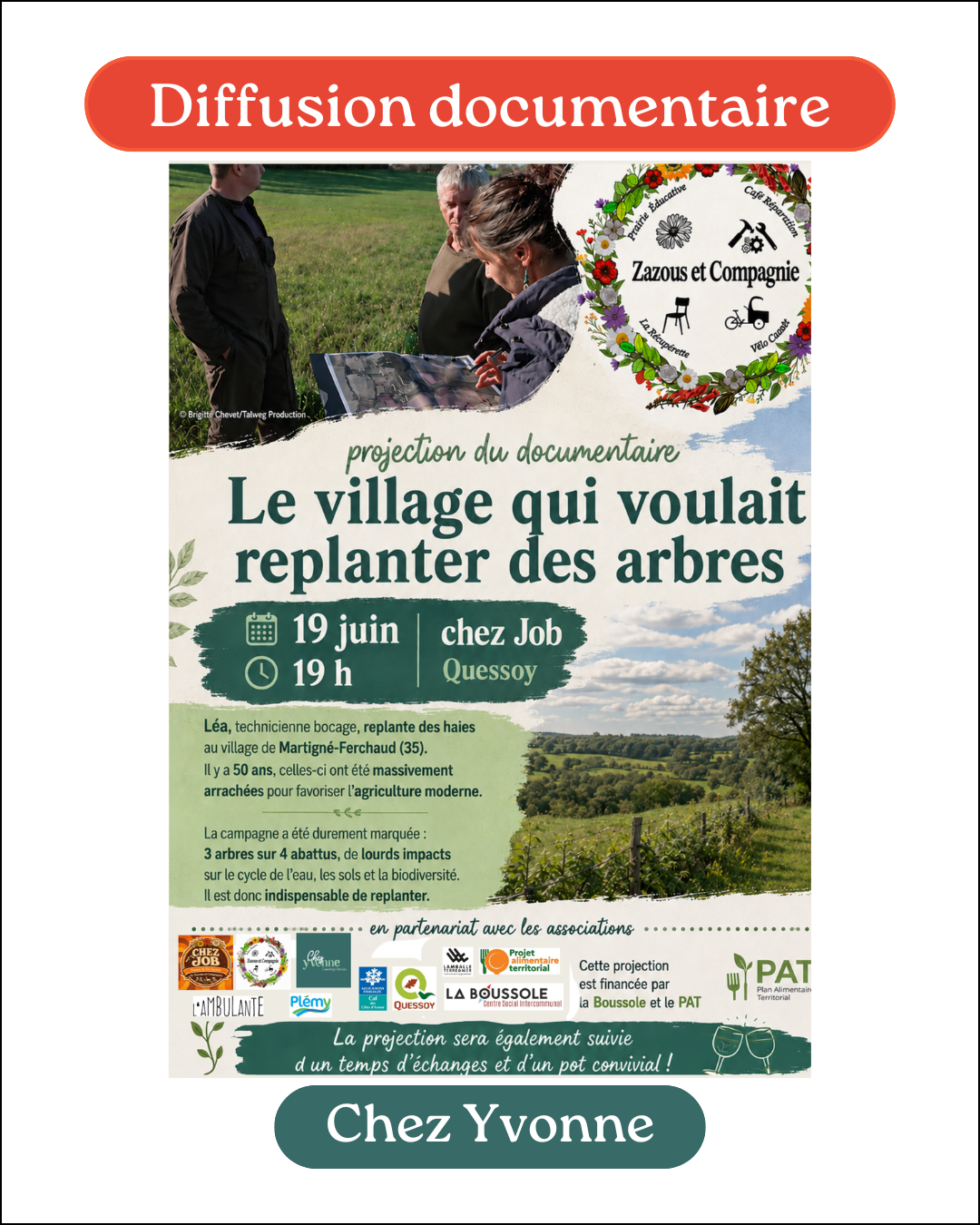 Documentaire Chez Job