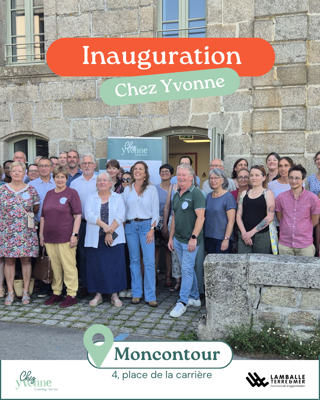Retour sur l'inauguration